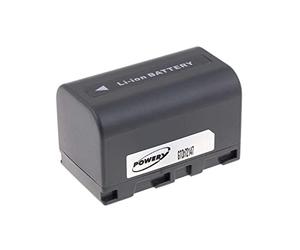 Batterie pour caméscope JVC type BN-VF808U 1600mAh, 7,2V, Li-Ion