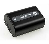 Batterie pour Caméscope Sony HDR-SR8E 900mAh, 6,8V, Li-Ion
