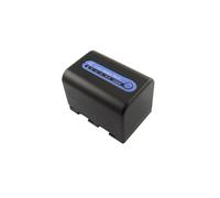 Batterie pour Caméscope Sony NP-FM70 / NP-QM71 Li-ion 7.4V 3000mAh 22.2Wh Noir