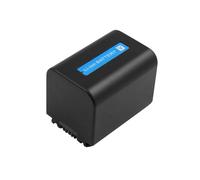 Batterie pour Caméscope Sony NP-FV70 Li-ion 6.8V 1960mAh 13.3Wh Noir