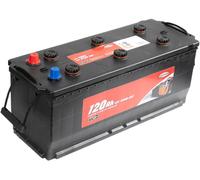 Batterie Pour Camion Et Tracteurs 120Ah 12V 690A Pôle Positif Gauche START