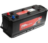 Batterie Pour Camion Et Tracteurs 140Ah 12V 800A Pôle Positif Gauche START