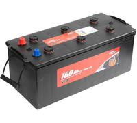 Batterie Pour Camion Et Tracteurs 160 Ah 12V 950A Pôle Positif Gauche START