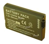 Batterie pour CANON BP-308B - Garantie 1 an