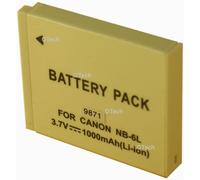 Batterie pour CANON DIGITAL IXUS 95IS - Garantie 1 an