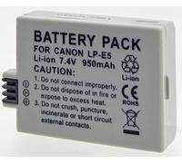 Batterie pour CANON EOS 450D