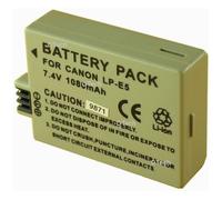Batterie pour CANON EOS 450D - Garantie 1 an