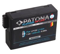 Batterie pour Canon EOS 550D 600D 650D 700D LPE8 LP-E8 LP-E8+