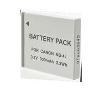 Batterie pour CANON NB-4L - Garantie 1 an