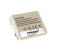Batterie pour Canon PowerShot D10, 3,7V, Li-Ion