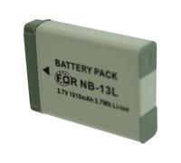 Batterie pour CANON POWERSHOT G1X MARK III