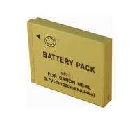 Batterie pour CANON POWERSHOT SX600 HS -