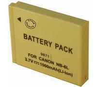 Batterie pour CANON POWERSHOT SX600 HS - Otech G