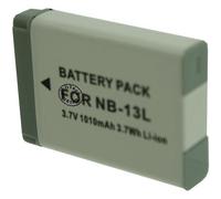 Batterie pour CANON POWERSHOT SX740HS