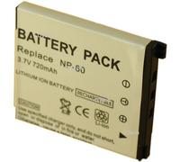 Batterie pour CASIO EX-S5BE - Garantie 1 an