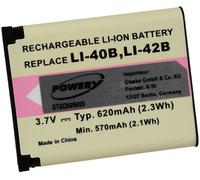 Batterie pour Casio type/réf. NP-80