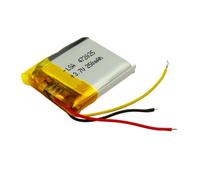 Batterie pour Casque Audio Jabra Evolve 65 / Evolve 80 Li-Polymère 3.7V 250mAh Gris