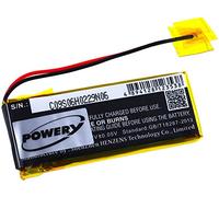 Batterie pour casque Cardo scala rider Q3, 3,7 V, Li-Polymer