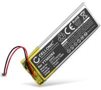 Batterie Pour Casque Compatible Avec Midland Btx1 Pro,Btx1 Pro S,Btx2 Pro (750mah,3.7v) Batterie De Remplacement Yt502262