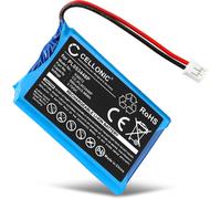 Batterie pour Casque Compatible avec Nolan N90,N86,N43 (800mAh,3.7V) Batterie de Remplacement PL053448P