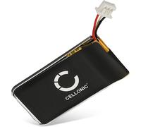 Batterie pour Casque Compatible avec Sennheiser DW Pro 2, MB Pro 2, MB Pro 1 (180mAh, 3.7V) Batterie de Remplacement 504374,BATT-03