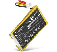 Batterie pour Casque Compatible avec Sennheiser RS 5000,Flex 5000,Set 880 (280mAh,3.7V) Batterie de Remplacement AHB571935PCT-03,BAP 800,CP-SN800