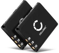 Batterie pour Casque Compatible avec Sony WH-1000XM2,MDR-1000X,MDR-1ABT (1050mAh,3.7V) 2X Batterie de Remplacement 4-296-914-01,SP73,SP-73
