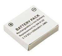 Batterie pour Casque GN Netcom 9120 / 9125 Li-polymère 3.7V 350mAh Réf AHB602823 Avizar Blanc Blanc