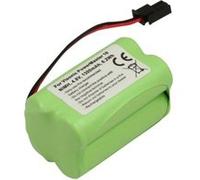 Batterie pour Centrale d'Alarme Visonic PowerMaster 10 NiMH 4.8V 1300mAh 6.2Wh Avizar Vert Vert G