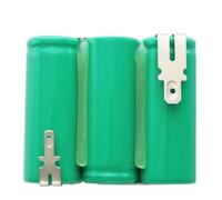 Batterie pour cisaille à gazon Wolf Accu 45, ACCU45, 3,6 Volt NiMH 2150mAh