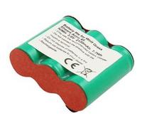 Batterie pour Cisailles à Gazon Wolf Accu 45 NiMH 3.6V 2150mAh 7.7Wh Avizar Vert Vert