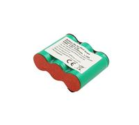 Batterie pour Cisailles à Gazon Wolf Accu 45 NiMH 3.6V 2150mAh 7.7Wh Avizar Vert Vert