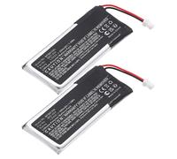 , Batterie pour Console de Jeux Nintendo Joy-Con 2 (3.8V 500mAh) 2X
