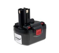 Batterie pour coupe gazon sans fil Bosch style 23 14,4V-2500mAh NiMH O-Pack cell