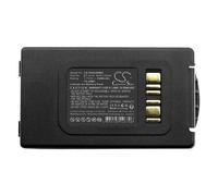 Batterie Pour Datalogic Skorpio X3 X4 5200mah Scanner Barcode Mobile PC_