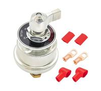 Batterie pour Débrancher ON-Off, Kit On-O-Off 'Isolateur de batterie - Clé de verrouillage à batterie à courant élevé 300A - Remplacement de l'isolant terminal, réparation d'accessoires pour bateaux