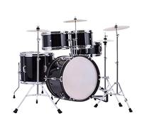 Batterie pour débutant - Kit complet de percussion avec bâtons et trône pour apprendre et s'entraîner