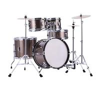 Batterie pour débutant - Kit complet de percussion avec bâtons et trône pour apprendre et s'entraîner