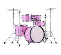 Batterie pour débutant - Kit complet de percussion avec bâtons et trône pour apprendre et s'entraîner