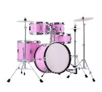 Batterie pour débutant - Kit complet de percussion avec bâtons et trône pour apprendre et s'entraîner