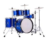 Batterie pour débutant - Kit complet de percussion avec bâtons et trône pour apprendre et s'entraîner