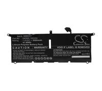 Batterie pour Dell Inspiron 13 5390-D1725L 5390-D2505S 5390-D1725S 5500mAh