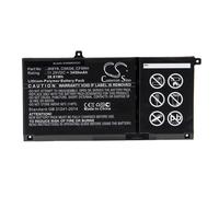 Batterie pour Dell Inspiron 14 5406 2-in-1 3450mAh