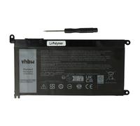 Batterie pour Dell Inspiron 17 3000 3780 15-7580-D2725S 15 7586 3650mAh