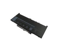 Avizar, Batterie pour Dell Latitude 12 / E7270 / E7470 Li-Polymer 7,6V 7200mAh 55Wh, Noir