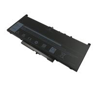 Batterie pour Dell Latitude 12 / E7270 / E7470 Li-Polymer 7,6V 7200mAh 55Wh Noir