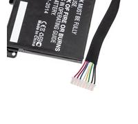 Batterie pour Dell Latitude 13 7350 2700mAh