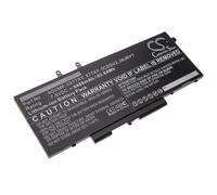 Batterie pour Dell Latitude 14 5400 14 5500 8400mAh