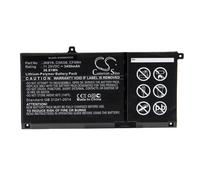 Batterie pour Dell Latitude 15 3510 3450mAh