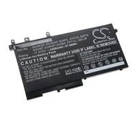 Batterie pour Dell Latitude 5290 5280 5488 5288 12 5290 E5288 5590 4200mAh